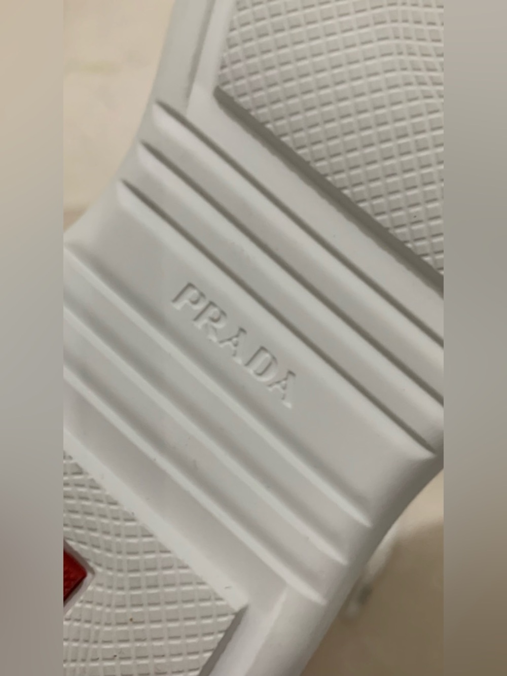 Prada America's Cup Sneaker (Women) Size 37 - Picture 9 of 9